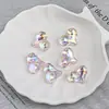 Ding Yi Transparente Forma de Durazno Luna Fría Alto Brillo Galvanizado Acrílico Forma de Corazón Cuentas DIY Accesorios para Cadena de Teléfono