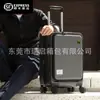Maleta de Apertura Frontal 24 pulgadas Maleta Trolley de Negocios para Hombre Maleta de Cabina de 20 pulgadas para Mujer Gran Capacidad Maleta de Viaje de 28 pulgadas con Contraseña