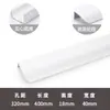 Manija Invisible para Puerta de Armario Minimalista Moderno de Gama Alta Redonda Larga Negra Dorada Manija de Puerta con Sello de Borde para Cajón de Gabinete de Cocina