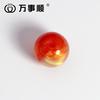 Atacado de fábrica cross-border novo acrílico 16MM efeito de areia movediça contas soltas DIY cocar frisado colar acessórios