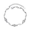 Pulseira Pequeno Peixe Estilo Novo Feminina Banhada a Prata Esterlina Estilo Japonês e Coreano Personalidade Simples Estilo TikTok Mesma Coisa Estilo Mori Presente de Aniversário para Namorada