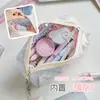 Estojo de Lápis Três Cores de Grande Capacidade Novo Modelo 2026 Design de Alto Valor para Meninos e Meninas Caixa de Material Escolar Infantil Portátil Simples