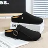 Zapatos para hombre de estilo Birkenstock, de lujo ligero, con suela gruesa, que aumentan la altura, resistentes al desgaste, de suela blanda, para primavera y verano, perfectos para uso casual al aire libre como sandalias de meter