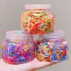 Elásticos de Cabelo Infantis para Meninas, Elásticos Coloridos e Fofos para Rabos de Cavalo, Tranças e Coques