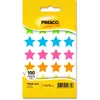 Etiqueta lisa com formas de estrela Tp-18 Sortimento Neon.