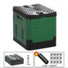 Inodoro plegable de emergencia para exteriores, Inodoro portátil para coche, Inodoro móvil, Inodoro de camping, Taburete plegable con agente curante
