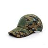 Boné Tático Boné de Beisebol Masculino Chapéu de Sol Militar Boné de Tênis com Velcro para Ciclismo, Respirável