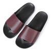 Chinelos Unissex de Couro Genuíno para Praia, Internos e Externos, Desejo Amazon, Peça Única, Estilo Casual para Casal, Chinelos Antiderrapantes