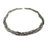 Pulsera de plumas de aleación vintage personalizada para hombre, pulsera ajustable de alta gama con apertura sensorial, regalo de cumpleaños