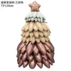 Balão Metalizado Papai Noel Boneco de Neve Rena Árvore de Natal Fosco Decoração de Natal para Escola Shopping Loja de Chá com Leite