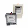 Medidor Electrónico Postpago Monofásico Trifásico de Cuatro Hilos, Montaje en Pared, Medidor Inteligente de Alta Precisión para Propiedades de Alquiler de Ingeniería