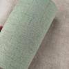 Fornecedor Fabric Tecido Base Bordado Linho Cor Sólida, Tecido Sofá Imitação Algodão-Linho, Almofada Almofada Têxtil Lar Caminho de Mesa Estilo Chinês