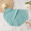 Explotaciones transfronterizas Ropa interior sin costuras de seda helada europea y americana para mujer, fina, transpirable, de algodón, comercio exterior, talla grande, ropa interior para mujer al por mayor
