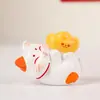 Enfeite Maneki-neko Fofo Personalizado de Fábrica Artesanato em Resina Gatinho Desenho Animado Decoração de Mesa Presente Festivo