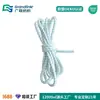 OEKO-TEX em estoque atacado cordão elástico colorido de 2,8 MM com cordão elástico de 1 ponto, cordão elástico revestido de látex