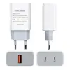 Cargador de teléfono móvil estándar europeo de 5 V y 2 A con certificación CE/ROHS, cargador estándar europeo para Android, venta al por mayor.