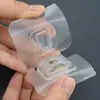 Suporte de Parede com Adesivo Forte, Transparente, Sem Marcas, Reforçado, para Atrás de Portas, Cozinha, Ganchos Sem Furos