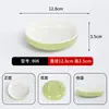 Vajilla de restaurante de comida rápida, juego de cuencos pequeños para platos, cuenco de melamina comercial estilo chino para arroz al vapor de autoservicio para comedores de fábrica, plato de comida rápida