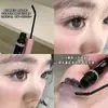 ¡Cepilla los girasoles! Tubo de Acero Feixi Máscara de Pestañas Cantidad Fibra Larga Sin Manchas Ultra Fina Rizadora Ligeramente Curva Para Mujer