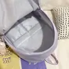 Mochila Pequeña Estilo Japonés Nueva de Alto Valor Estético, Fresca y Dulce, Estilo Girly, con un Ambiente Relajado, Mochila Linda para Estudiantes de Secundaria y Preparatoria, Moderna