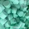Fabricantes suministro tubo de ensayo cultivo hidratante bloqueo pva tubo cilíndrico limpieza color columna esponja absorbente al por mayor