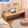 Dormitorio Pequeño para Niñas, Asientos Bajos Simples, Renovación de Habitación de Alquiler, Muebles Pequeños, Ventana Saliente, Mesa Pequeña, Escritorio de Computadora
