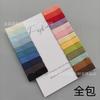 Nuevo cinturón de algodón espiga de 23 colores 3.5-6CM accesorios para el cabello diy accesorios de clip de doble horquilla tela completa accesorios multicolores