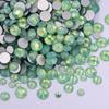 Strass de Tamanhos Mistos Ss3-Ss16 com Verso Plano para Capas de Celular, Strass de Vidro Cristal DIY para Arte de Unhas Criativa, Acessórios Decorativos Mistos