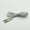 Cabo de áudio 3,5mm macho-macho para computador Universal Car aux celular alto-falante do carro linha de conexão fabricantes atacado