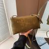 Bolso de Mano Transfronterizo para Mujer 2025 Verano Nueva Moda Casual Bolso Sobaco Textura Trendy Versátil Bolso de Hombro