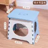 Taburete plegable de plástico para uso doméstico, resistente y duradero, taburete pequeño para niños, silla apilable portátil nueva, personalizable