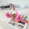 Rosas de Espuma Simulada Decoración para el Hogar Restaurante Boda Día de San Valentín Ramo Flores de Seda Flores Artificiales