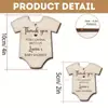 Superventas Transfronterizos Regalo de Baby Shower y Bautizo de Madera Manualidades Creativas en Forma de Ropa Etiquetas de Agradecimiento