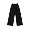 Pantalones deportivos rectos y holgados de primavera para mujer