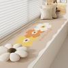 Esterilla para Ventana Abuhardillada de Balcón Cuatro Estaciones, Esterilla para Repisa de Ventana, Esterilla Antideslizante Universal de Verano Cuatro Estaciones, Esterilla Fina Estilo Japonés para Ventana Abuhardillada de Balcón de Dormitorio Principal