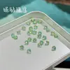 Paquete de Materiales DIY para Ramo de Piedras Sueltas Flash de Dos Tonos Zirconia Cúbica Oxidada de 4 mm Color Degradado Accesorios Hechos a Mano Combinación