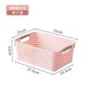 Cesta de Almacenamiento Misceláneo Japonés Caja de Almacenamiento Snacks Caseros Juguetes Cesta de Almacenamiento de Plástico Dormitorio Cocina Caja de Almacenamiento de Escritorio