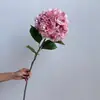 Pintura al óleo de color muy realista, hortensia extragrande, flores de hortensia, arreglo de proyecto de paisajismo exterior, decoración suave, venta al por mayor del fabricante
