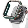 Adequado para gravação a laser Apple duas cores linha única com incrustação de diamante concha integrada película de concha de PC galvanizada Apple Watch Series integrada