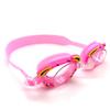Nuevas Gafas de Natación de Silicona Gelatinosa con Dibujos Animados para Niños y Niñas, Gafas de Natación Impermeables de Alta Definición con Forma de Cangrejo para Niños y Bebés