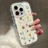 Totalmente Impreso con Avatar de Haha Xiaoxin, Adecuado para Funda de Teléfono Apple 18, Funda Protectora Transparente Anti-Caídas de Dibujos Animados para iPhone 17 16