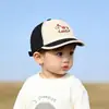 Gorras para Niños para Primavera y Verano, Gorras de Béisbol Muy Elegantes para Niños y Niñas, Gorras con Protección Solar, Gorros Finos para Bebés