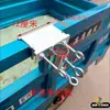 Soporte para Sombrilla de Sol para Triciclo, Camión, Clip de Soporte Fijo, Soporte para Sombrilla para Puesto de Mercado, Montaje Portátil Resistente al Viento para Sombrilla