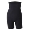 Pantalones de control de abdomen de pierna recta de cintura alta para el posparto transfronterizos sin costuras moldeadores corporales levantacola ropa interior para mujer talla grande fajas