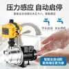 Bomba autocebante de acero inoxidable 304 para tuberías de agua, bomba de presión resistente a ácidos débiles y álcali, bomba jet, bomba de agua para uso doméstico, bomba presurizadora