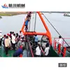 Pequeno Equipamento de Dragagem de Rio Dragador 12 Polegadas Navio Dragador de Cais Navio Dragador de Sucção de Água Multifuncional