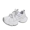 Estilo Casal Sapatos Dad Paris Tendência 2026 Verão Novos Versáteis Malha Respirável Casuais Esportivos Tênis de Corrida para Mulheres Verão