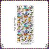 Xcbl075 Decoração Adesivo de Vidro de Janela de Halloween Transfronteiriço Abóbora Lápide Morcego Castelo Adesivo Eletrostático para Vidro