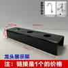 Suporte de Exibição para Torneiras, Rack de Exibição para Ralos de Piso, Suporte de Exibição para Torneiras, Itens de Exibição para Torneiras Quentes e Frias, Suporte de Exibição de Amostras para Dispensadores de Água