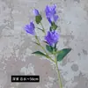 Bestseller transfronteiriço: Orquídea espada artificial de 3 cabeças para decoração de casamento e casa, adereço fotográfico de flor artificial de alta qualidade